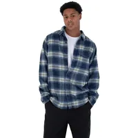Hurley Portland Heavyweight Flannel Hemd nightforce - XS