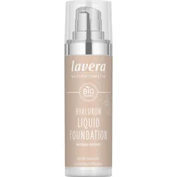 lavera Hyaluron Liquid Foundation - natur