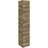 Pelipal Serie 4010 Hochschrank 30 x 168 cm Eiche Ribbeck Holz, MDF, Spanplatte