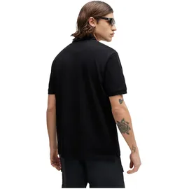 Hugo Donos Kurzarm-poloshirt Black M