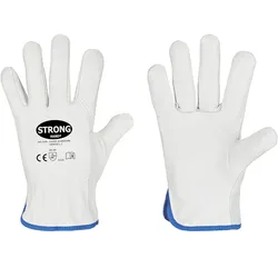 Stronghand Silverstone Handschuh Rind Nappa Leder Natur CAT 2