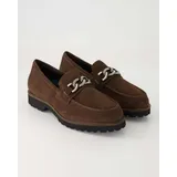 SIOUX Slipper Braun, - Gr.: 41