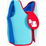 Schwimmweste Schaumstoff Kinder blau/rot 18-30 Kg