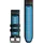 Garmin Quickfit Silikon Armband 26mm Schwarz/Blau fenix 8 51mm u.a.
