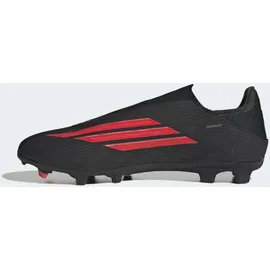 adidas F50 League Feste/Gemischte Böden Herren Core Black/Lucid Red 46