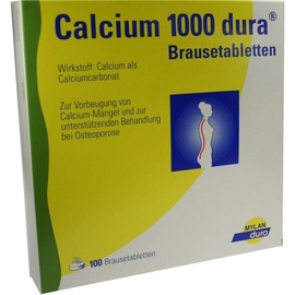 Viatris Healthcare GmbH Calcium 1000 dura Brausetabletten