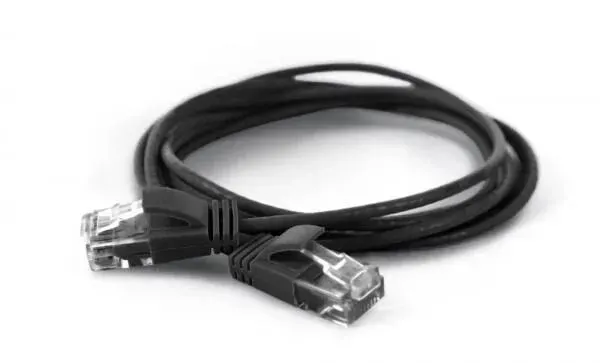 Wantec 7309 Netzwerkkabel Schwarz 0,1 m Cat6a U/UTP (UTP)