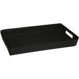 Five - Melamin-Tablett 45x30 cm in Anthrazit