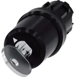 Siemens Indus.Sector Schlüsselschalter 22mm,Schlüsselabzug 3SU1000-5BF11-0AA0