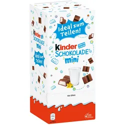 kinder Schokolade Minis