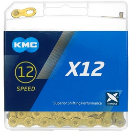 KMC X12 12-fach Kette gold