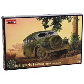 Roden 728 Opel Blitzbus Ludewig "Aero"WWII service