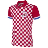 Copa Kroatien 1992 Retro Gr. L Herren rot / weiß