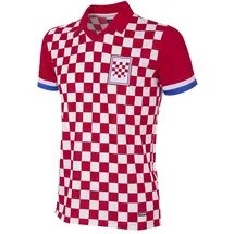 Copa Kroatien 1992 Retro Gr. L Herren rot / weiß