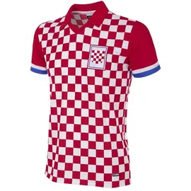 Copa Kroatien 1992 Retro Gr. L Herren rot / weiß