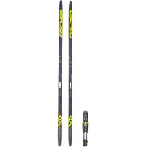 Fischer Skatingski RCR Skate Stiff Set schwarz 176