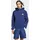 adidas STADIUM SMALL LOGO FULL-ZIP HOODIE - Dark Blue