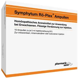 Symphytum Rö Plex Ampullen
