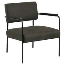 Actona 2er-Set Actona Stuhl Brooke Stoff Grün Dunkelgrün