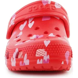 Crocs Classic VDay Clog T Clog Cherry Red 20