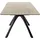 MCA Furniture Cerrito 160 x 76 x 90 cm beige marmoriert