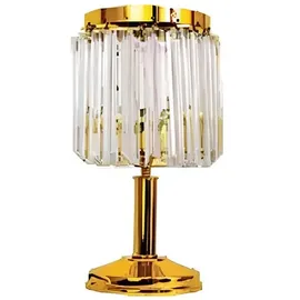JV Möbel Tischlampe Gold