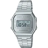 Casio Collection Edelstahl 36,3 mm A168WEM-7EF