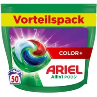 Ariel COLOR+ Allin1 PODS Waschmittel Caps, 50 St.