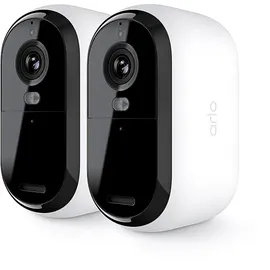 Arlo Essential 2 FHD Außenkamera 2er-Set Weiß