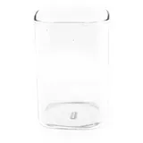 Mulex 12-Teilig Glas Quadratische Glas Japanische Getränkebecher Borosilikatglas 250 ml