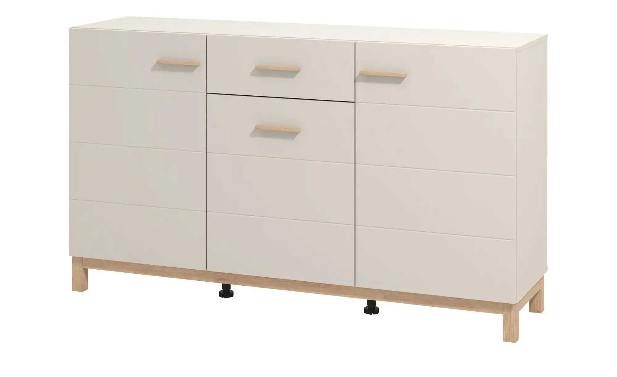 Sideboard   ¦ beige ¦ Maße (cm): B: 154 H: 89 T: 41.5