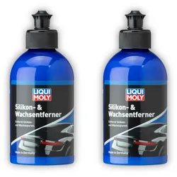 2x 250ml LIQUI MOLY 1555 Reiniger Silikon- & Wachs-Entferner Silikonentferner