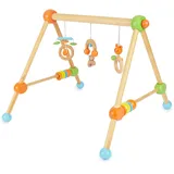 Bieco Spieltrapez Baby-Gym Holz