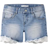NAME IT Salli Slim Blue/Grey 134
