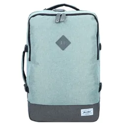 Worldpack Bestway Cabin Pro Daypack 54 cm Laptopfach graugrün