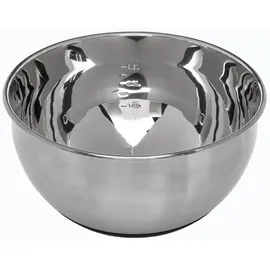 5Five Salatschleuder mit Hebel 3,5 Liter Edelstahl Silber