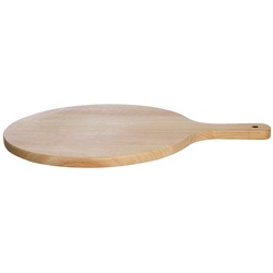 Holzbrett mit Handgriff für Pizza und Flammkuchen D: 30cm