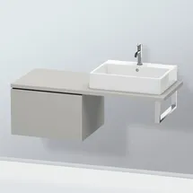 Duravit L-Cube Unterschrank für Konsole, 1 Auszug
