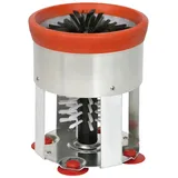 ich-zapfe Gläserspülgerät Alu Durchfluter 25 cm