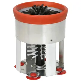 ich-zapfe Gläserspülgerät Alu Durchfluter 25 cm