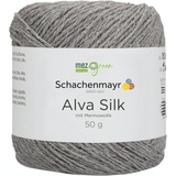 Schachenmayr since 1822 Alva Silk, 50G graphit Handstrickgarne