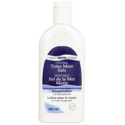 Totes Meer Salz Körperlotion