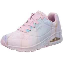 Skechers Damen Schnürschuh Uno Marbel Marvel in lila