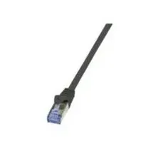 Logilink 7.5m Cat7 S/FTP Netzwerkkabel Schwarz 7,5 m S/FTP (S-STP)