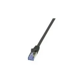 Logilink 7.5m Cat7 S/FTP Netzwerkkabel Schwarz 7,5 m S/FTP (S-STP)
