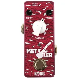 Kong Mett-Ler Distortion - Effektgerät E-Gitarre
