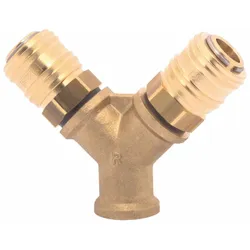 ELMAG 2-fach-Verteiler (ohne Kupplungen) - 42446