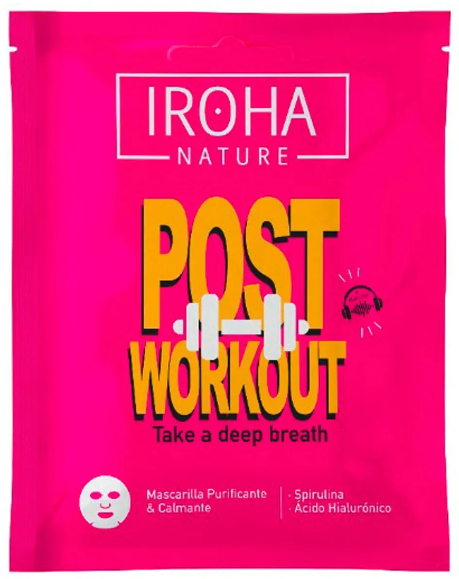 IROHA nature Moments Mask Post Workout 1 Stück