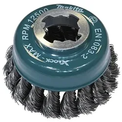 Topfbürste 80mm Metall X-Lock D-73374