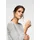 LAURA SCOTT Longpullover Grau 34